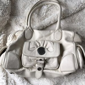 Marc by Marc Jacobs winter white handbag